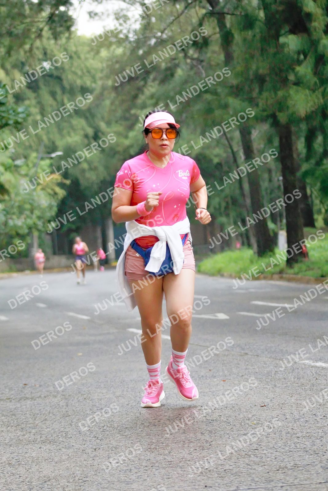 Foto del BARBIE RUN GUADALAJARA en Paseo Andares, Blvd. Puerta de Hierro 4965, Zapopan a las 07:24 · Ruta