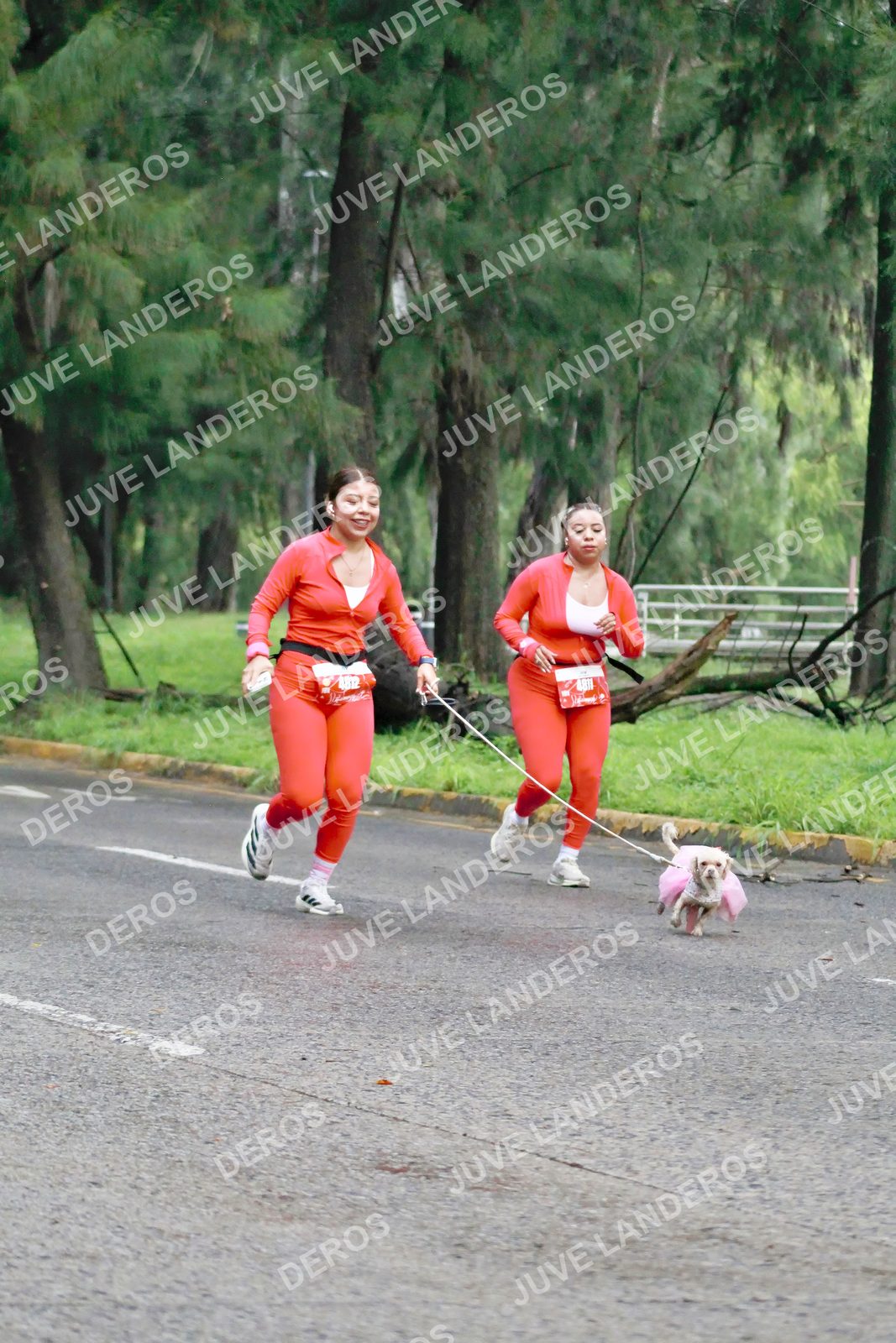 Foto del BARBIE RUN GUADALAJARA en Paseo Andares, Blvd. Puerta de Hierro 4965, Zapopan a las 07:28 · Ruta