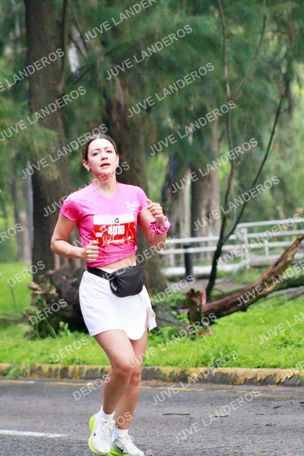 Foto del BARBIE RUN GUADALAJARA en Paseo Andares, Blvd. Puerta de Hierro 4965, Zapopan a las 07:12 · Ruta