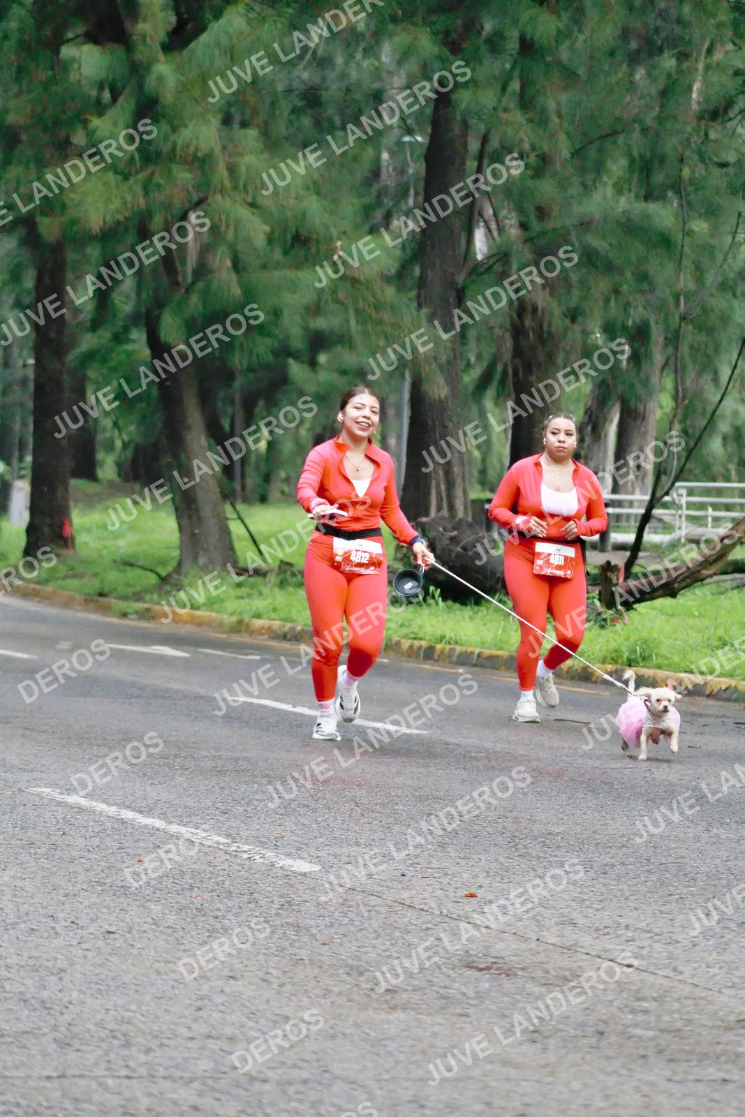 Foto del BARBIE RUN GUADALAJARA en Paseo Andares, Blvd. Puerta de Hierro 4965, Zapopan a las 07:28 · Ruta · dorsal 4812