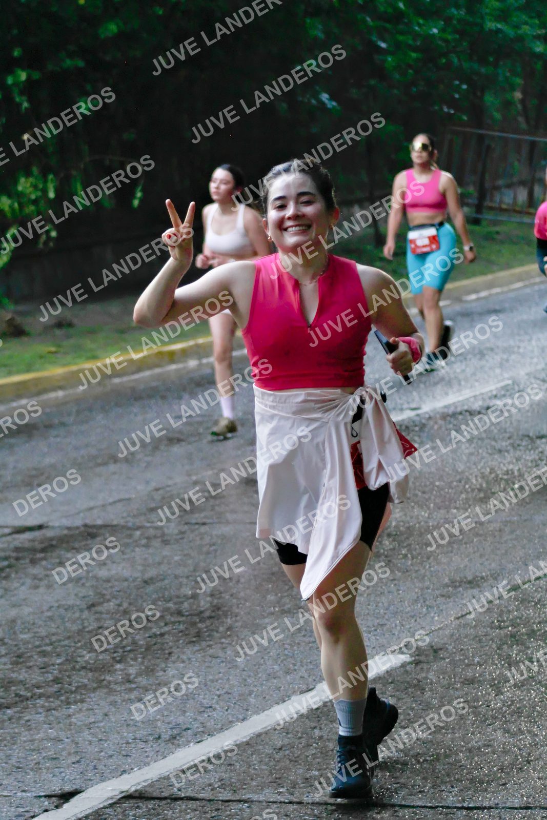 Foto del BARBIE RUN GUADALAJARA en Paseo Andares, Blvd. Puerta de Hierro 4965, Zapopan a las 07:38 · Ruta