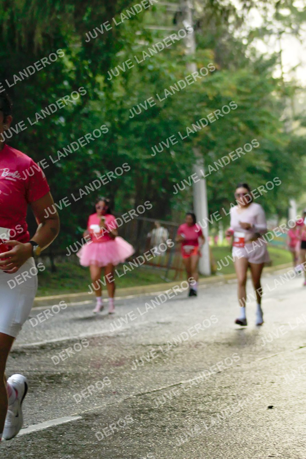 Foto del BARBIE RUN GUADALAJARA en Paseo Andares, Blvd. Puerta de Hierro 4965, Zapopan a las 07:39 · Ruta