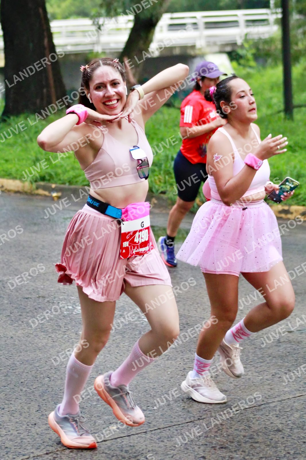 Foto del BARBIE RUN GUADALAJARA en Paseo Andares, Blvd. Puerta de Hierro 4965, Zapopan a las 07:05 · Ruta