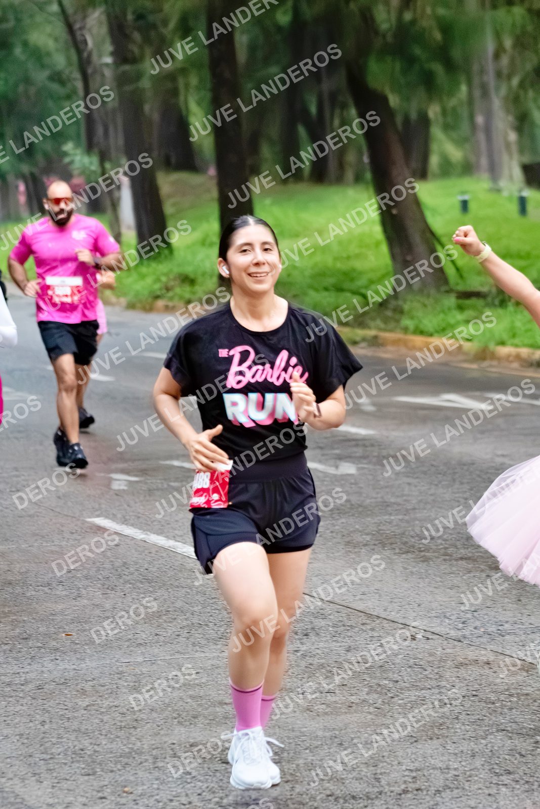 Foto del BARBIE RUN GUADALAJARA en Paseo Andares, Blvd. Puerta de Hierro 4965, Zapopan a las 07:02 · Ruta