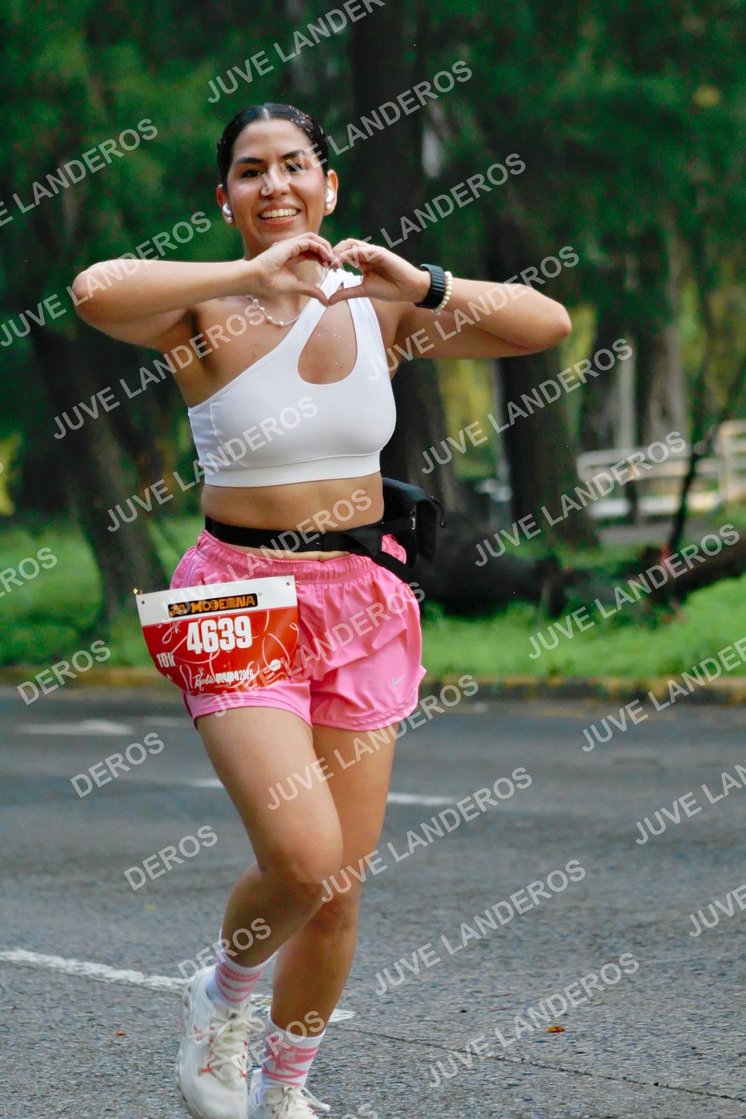 Foto del BARBIE RUN GUADALAJARA en Paseo Andares, Blvd. Puerta de Hierro 4965, Zapopan a las 07:20 · Ruta