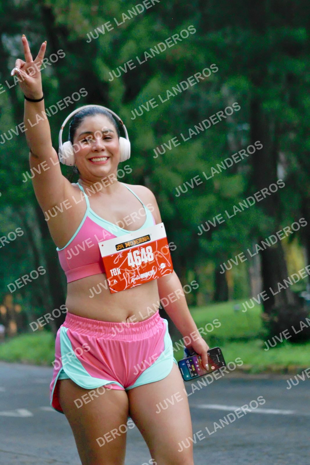 Foto del BARBIE RUN GUADALAJARA en Paseo Andares, Blvd. Puerta de Hierro 4965, Zapopan a las 07:20 · Ruta