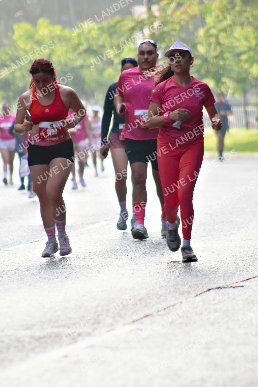 Foto del BARBIE RUN GUADALAJARA en Paseo Andares, Blvd. Puerta de Hierro 4965, Zapopan a las 07:44 · Ruta · dorsal 4189