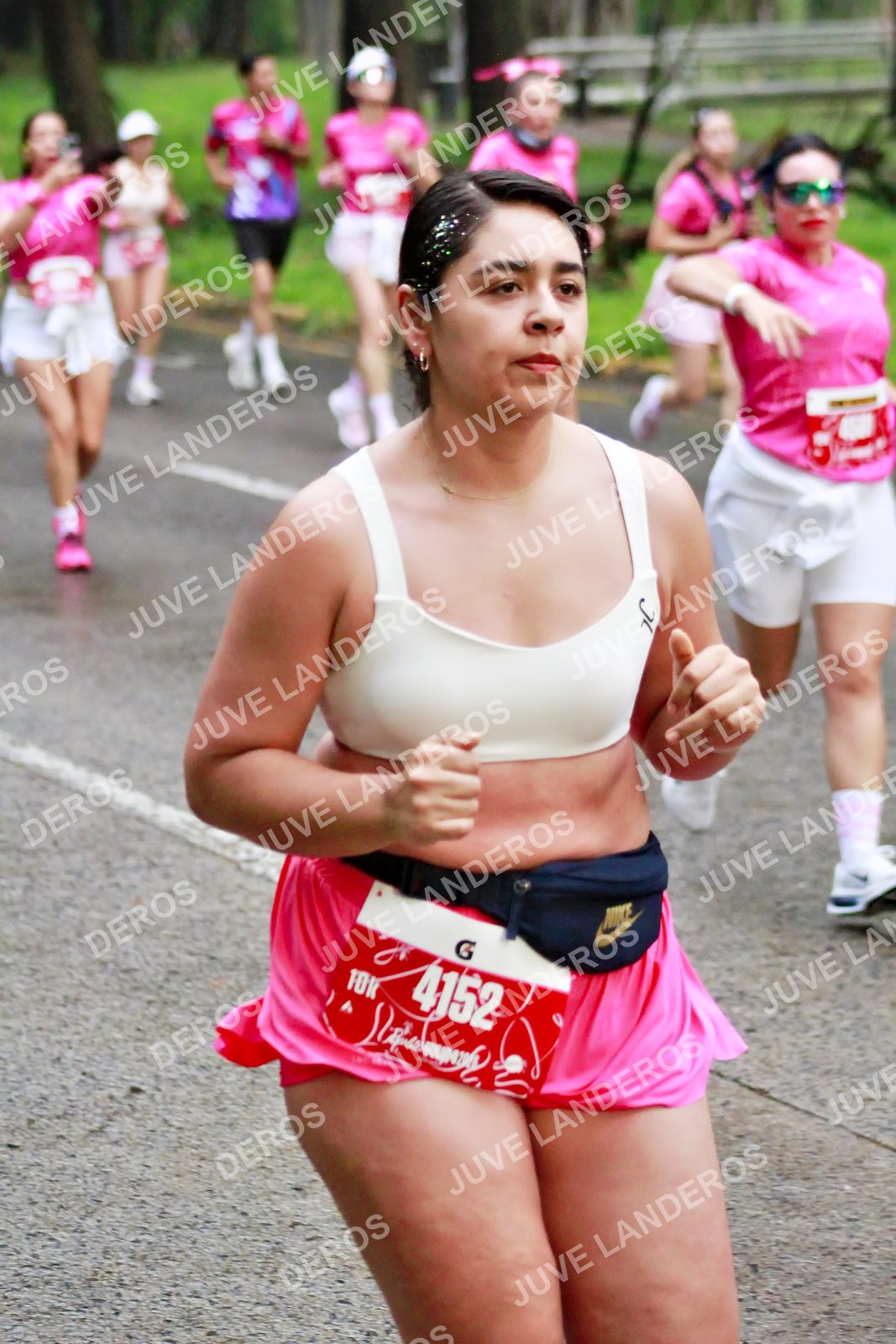 Foto del BARBIE RUN GUADALAJARA en Paseo Andares, Blvd. Puerta de Hierro 4965, Zapopan a las 07:05 · Ruta