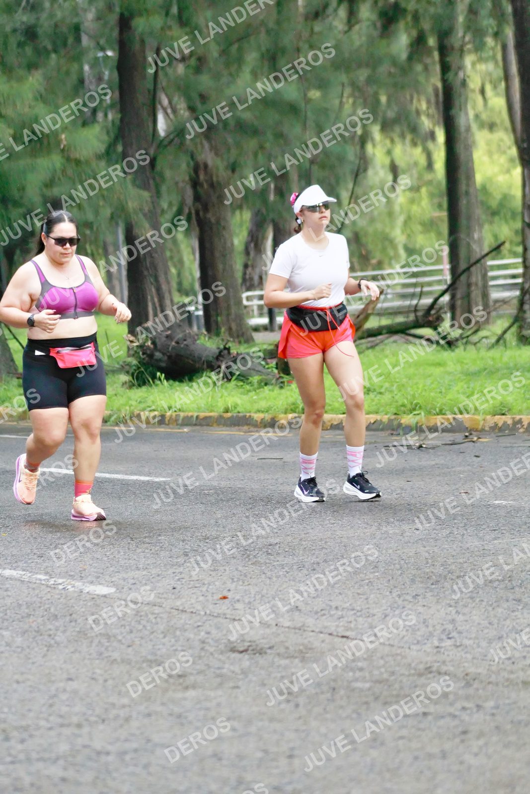 Foto del BARBIE RUN GUADALAJARA en Paseo Andares, Blvd. Puerta de Hierro 4965, Zapopan a las 07:24 · Ruta