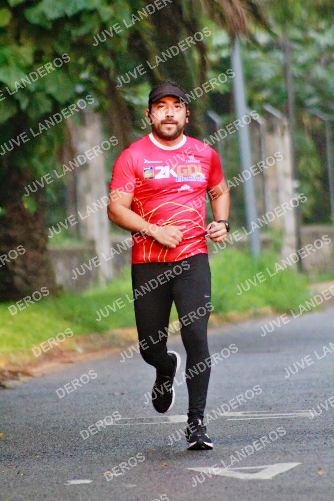 Foto del BARBIE RUN GUADALAJARA en Paseo Andares, Blvd. Puerta de Hierro 4965, Zapopan a las 07:18 · Ruta