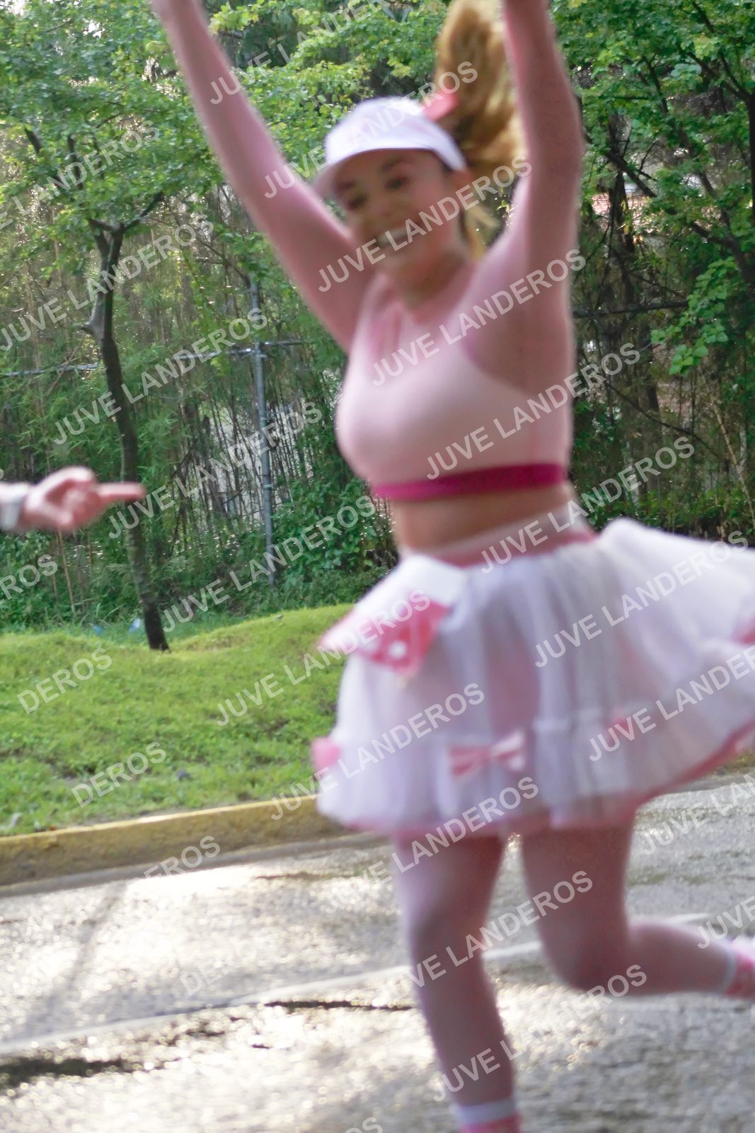 Foto del BARBIE RUN GUADALAJARA en Paseo Andares, Blvd. Puerta de Hierro 4965, Zapopan a las 07:43 · Ruta