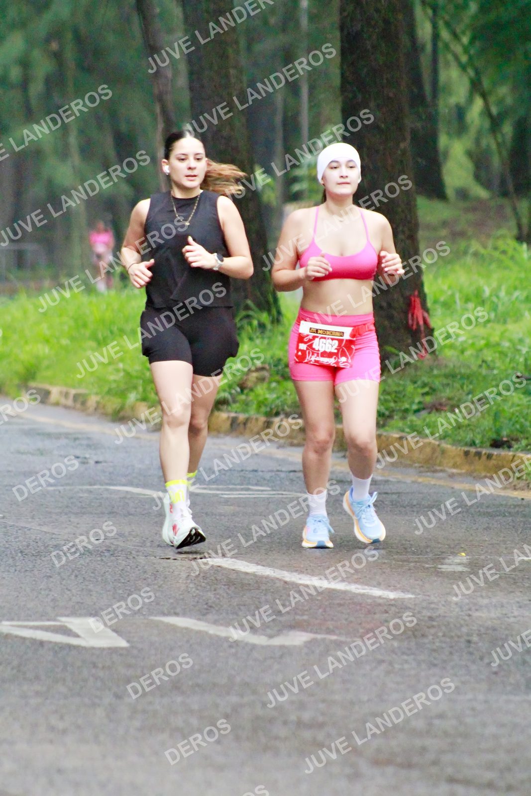 Foto del BARBIE RUN GUADALAJARA en Paseo Andares, Blvd. Puerta de Hierro 4965, Zapopan a las 07:08 · Ruta