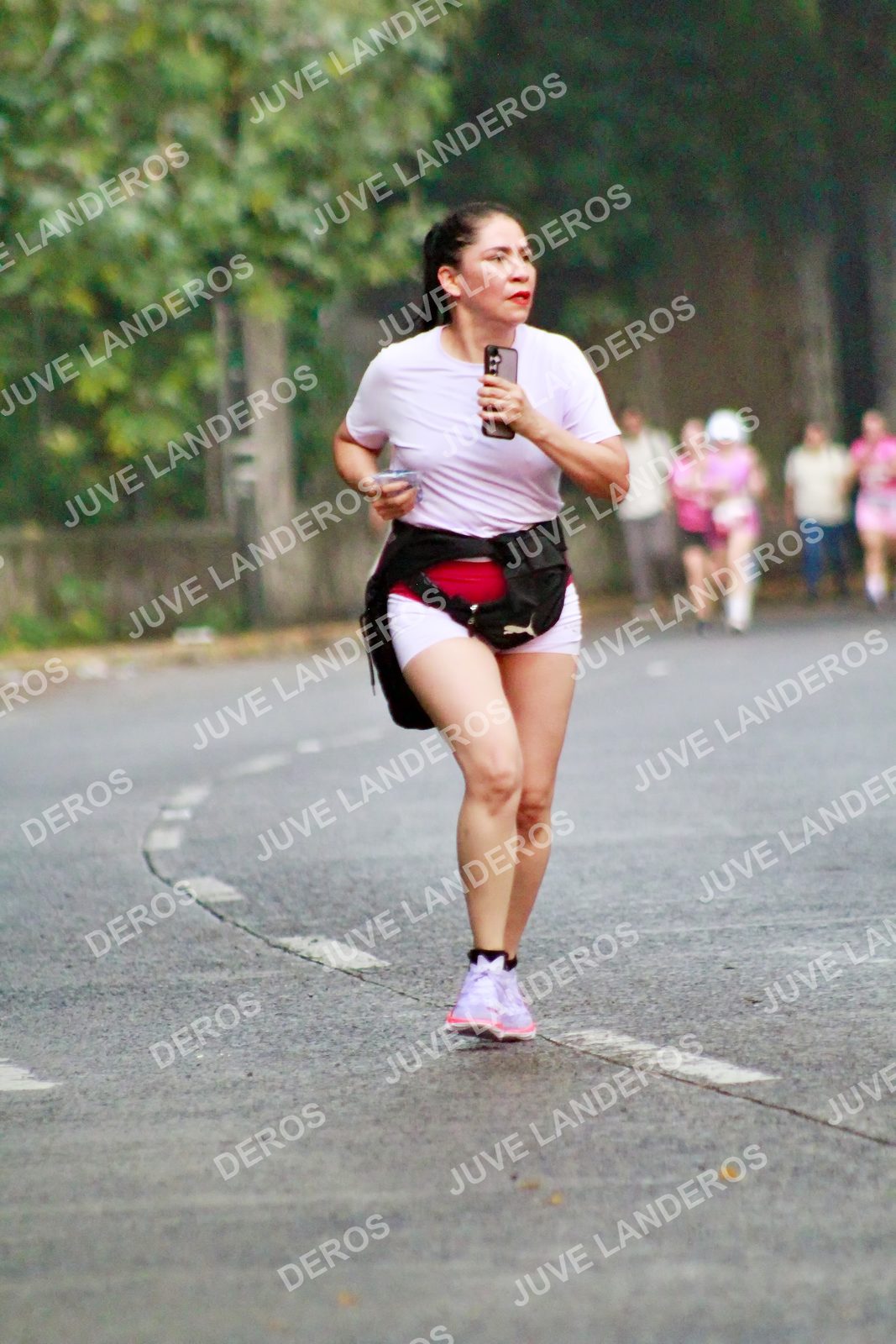 Foto del BARBIE RUN GUADALAJARA en Paseo Andares, Blvd. Puerta de Hierro 4965, Zapopan a las 07:17 · Ruta