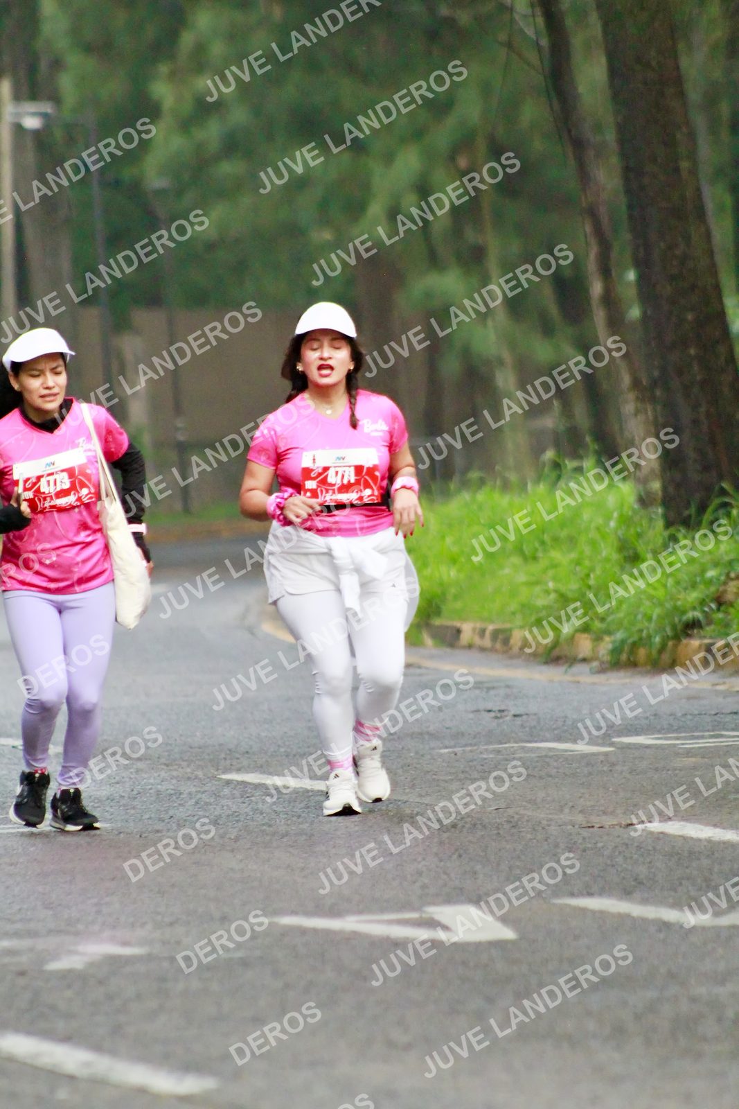 Foto del BARBIE RUN GUADALAJARA en Paseo Andares, Blvd. Puerta de Hierro 4965, Zapopan a las 07:15 · Ruta