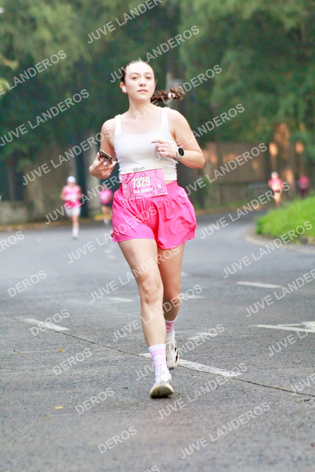 Foto del BARBIE RUN GUADALAJARA en Paseo Andares, Blvd. Puerta de Hierro 4965, Zapopan a las 07:18 · Ruta