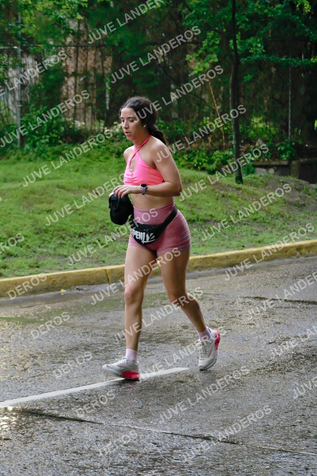 Foto del BARBIE RUN GUADALAJARA en Paseo Andares, Blvd. Puerta de Hierro 4965, Zapopan a las 07:38 · Ruta