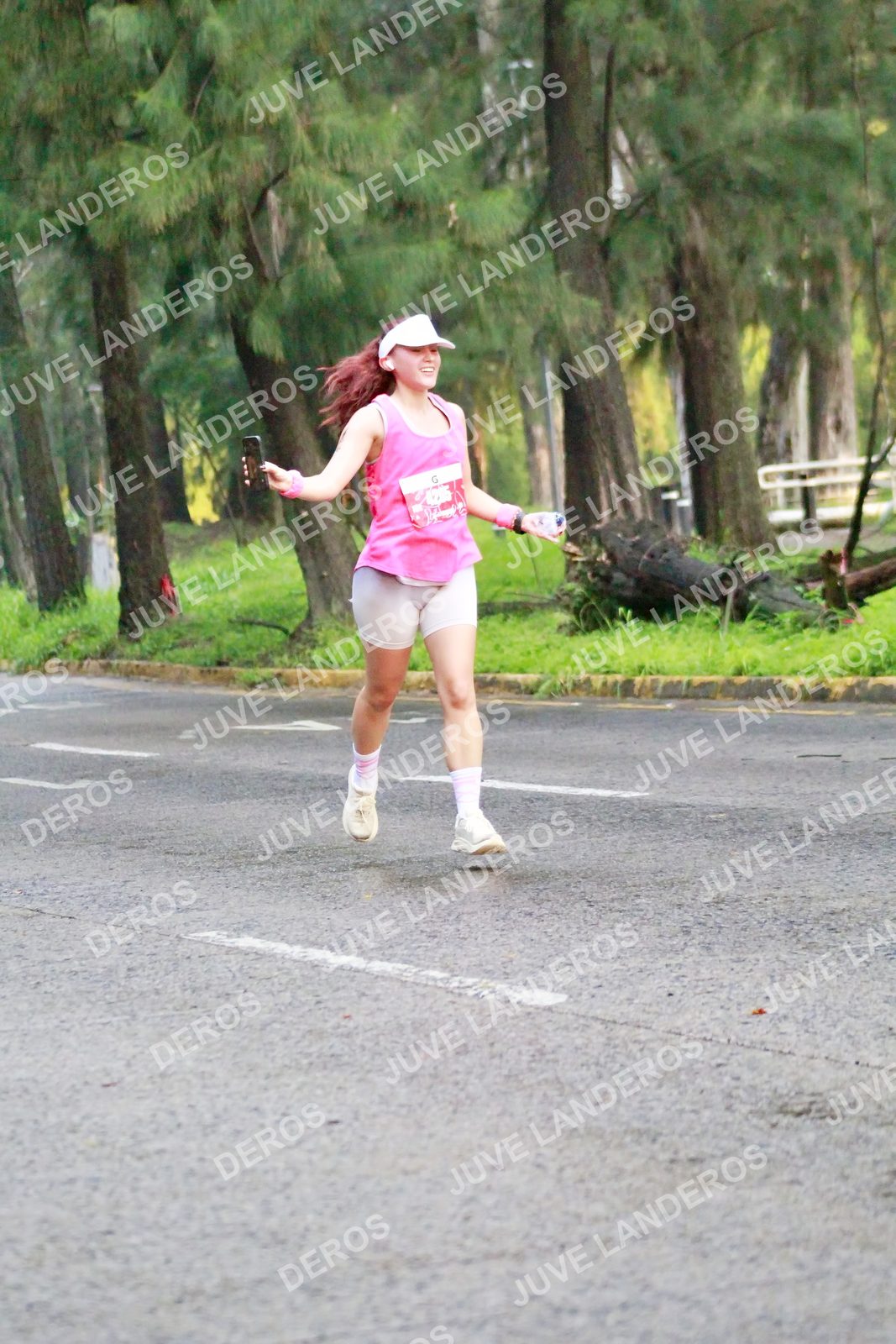Foto del BARBIE RUN GUADALAJARA en Paseo Andares, Blvd. Puerta de Hierro 4965, Zapopan a las 07:19 · Ruta