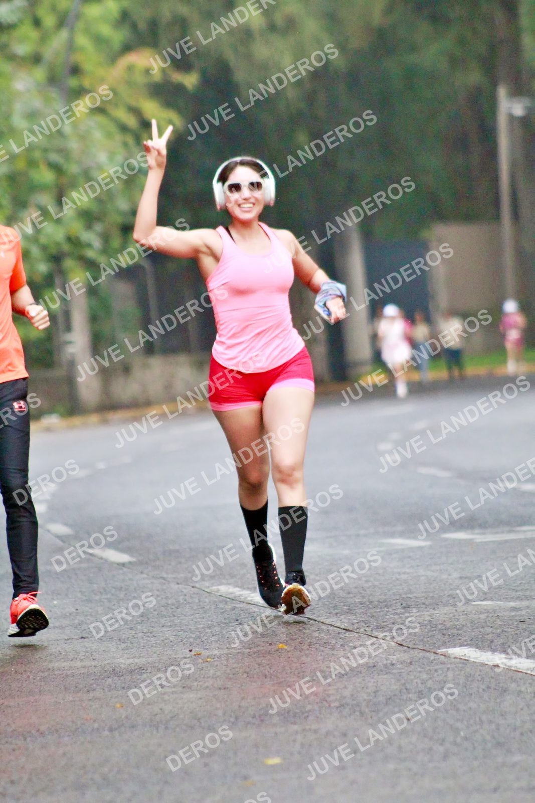 Foto del BARBIE RUN GUADALAJARA en Paseo Andares, Blvd. Puerta de Hierro 4965, Zapopan a las 07:16 · Ruta