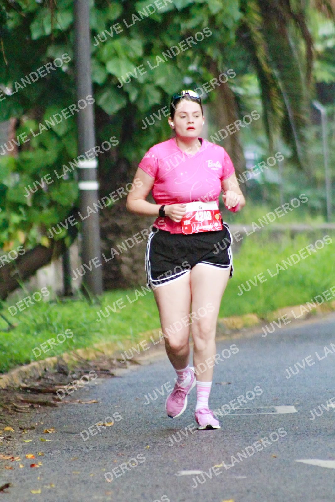 Foto del BARBIE RUN GUADALAJARA en Paseo Andares, Blvd. Puerta de Hierro 4965, Zapopan a las 07:14 · Ruta
