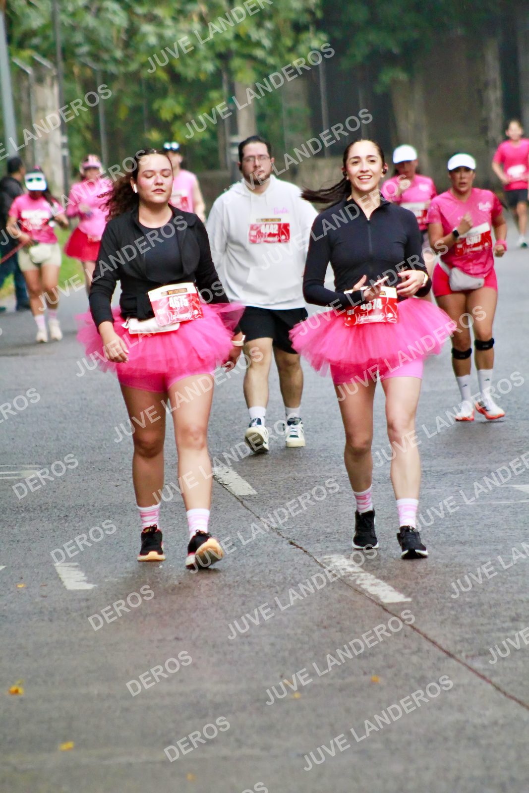 Foto del BARBIE RUN GUADALAJARA en Paseo Andares, Blvd. Puerta de Hierro 4965, Zapopan a las 07:10 · Ruta