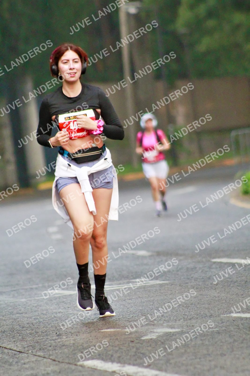 Foto del BARBIE RUN GUADALAJARA en Paseo Andares, Blvd. Puerta de Hierro 4965, Zapopan a las 07:15 · Ruta