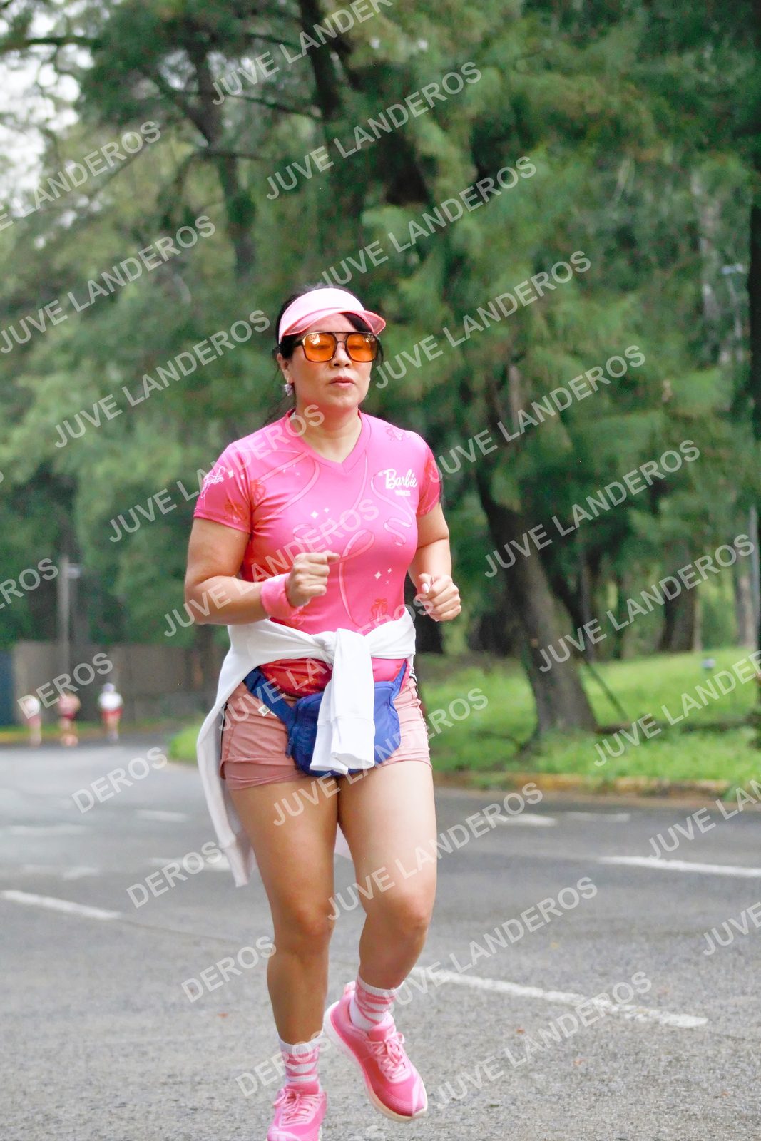 Foto del BARBIE RUN GUADALAJARA en Paseo Andares, Blvd. Puerta de Hierro 4965, Zapopan a las 07:24 · Ruta