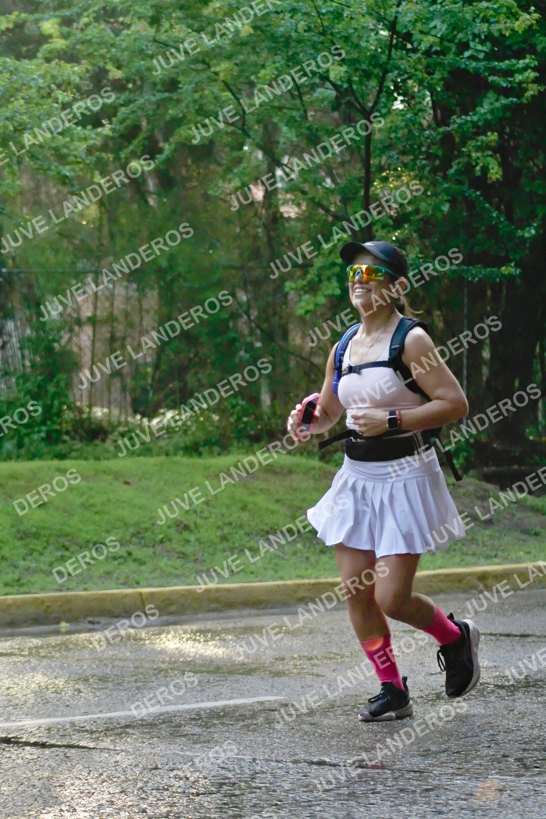 Foto del BARBIE RUN GUADALAJARA en Paseo Andares, Blvd. Puerta de Hierro 4965, Zapopan a las 07:41 · Ruta
