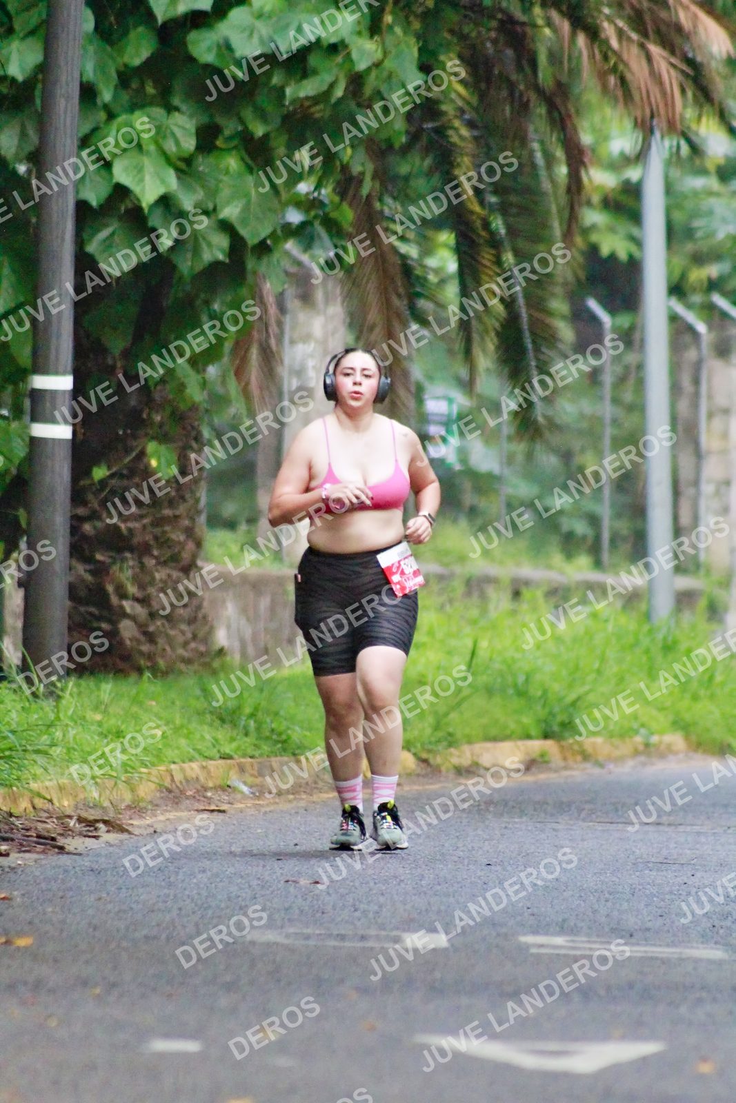 Foto del BARBIE RUN GUADALAJARA en Paseo Andares, Blvd. Puerta de Hierro 4965, Zapopan a las 07:14 · Ruta