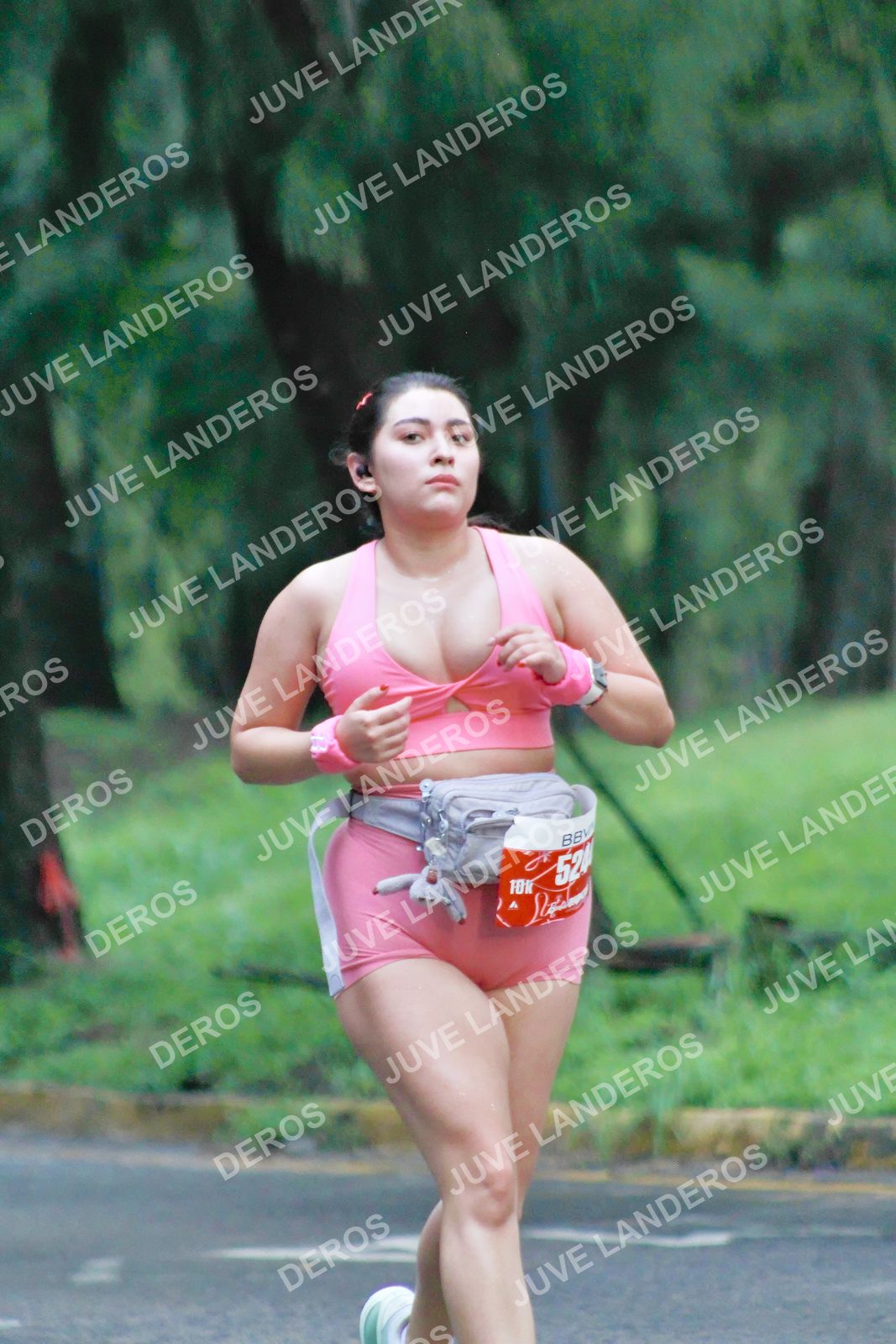 Foto del BARBIE RUN GUADALAJARA en Paseo Andares, Blvd. Puerta de Hierro 4965, Zapopan a las 07:24 · Ruta
