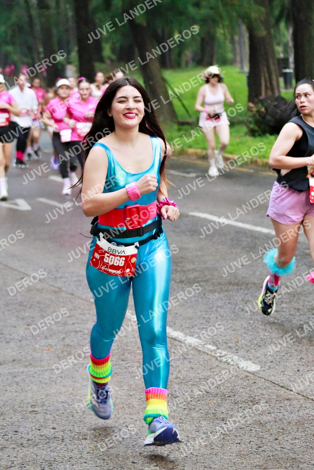Foto del BARBIE RUN GUADALAJARA en Paseo Andares, Blvd. Puerta de Hierro 4965, Zapopan a las 07:06 · Ruta