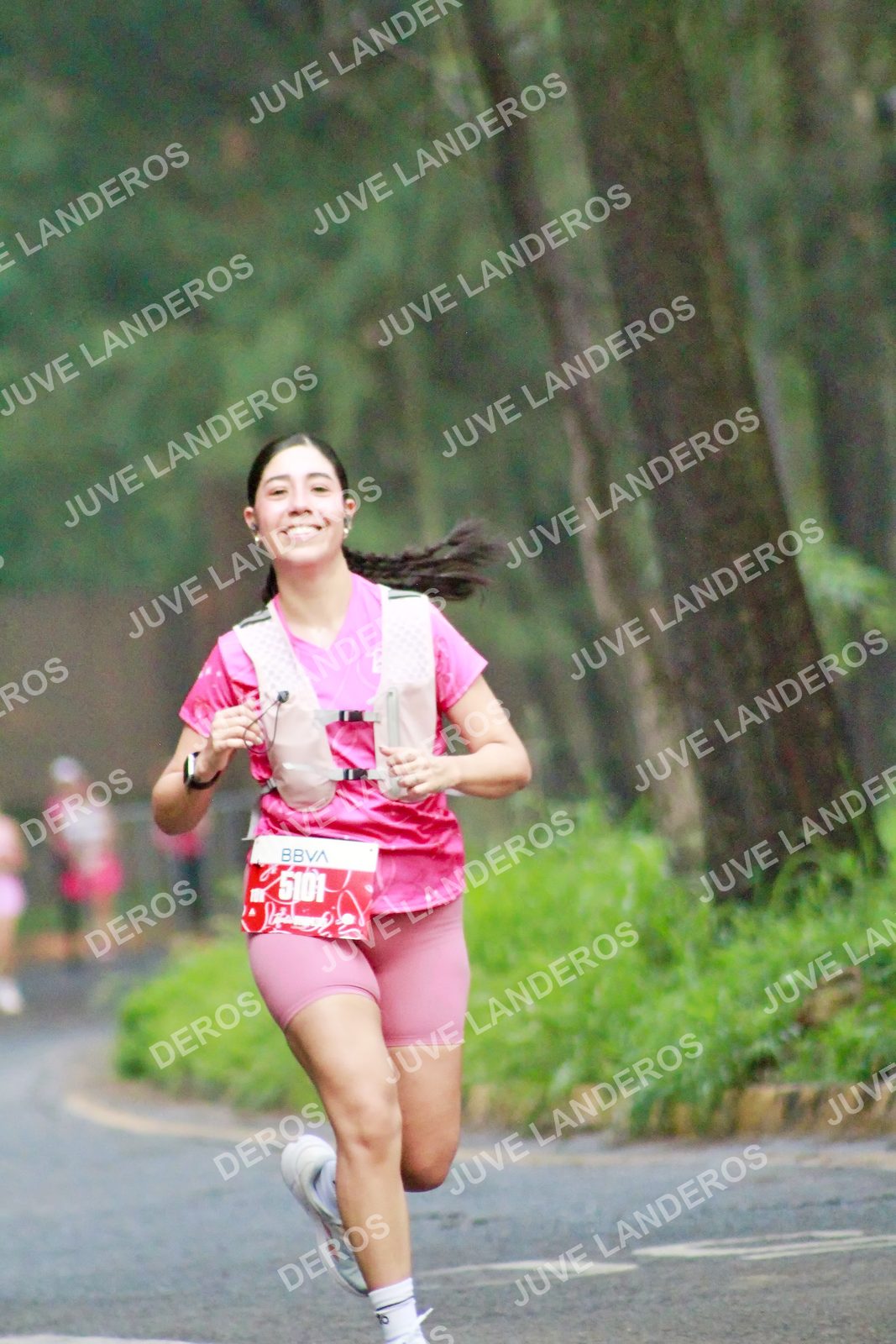 Foto del BARBIE RUN GUADALAJARA en Paseo Andares, Blvd. Puerta de Hierro 4965, Zapopan a las 07:13 · Ruta