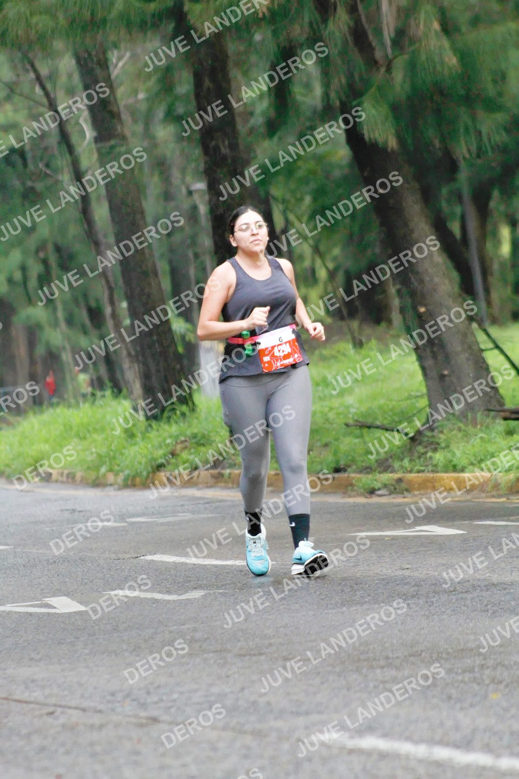 Foto del BARBIE RUN GUADALAJARA en Paseo Andares, Blvd. Puerta de Hierro 4965, Zapopan a las 07:25 · Ruta · dorsal 4294