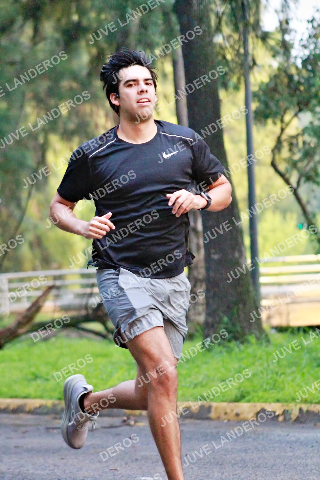 Foto del BARBIE RUN GUADALAJARA en Paseo Andares, Blvd. Puerta de Hierro 4965, Zapopan a las 07:17 · Ruta