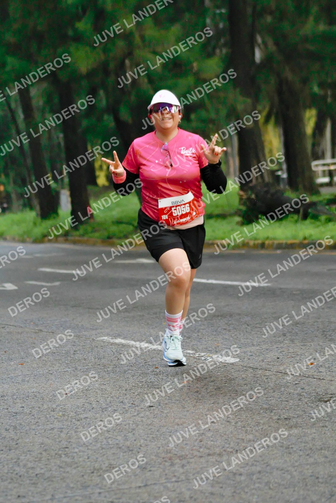 Foto del BARBIE RUN GUADALAJARA en Paseo Andares, Blvd. Puerta de Hierro 4965, Zapopan a las 07:20 · Ruta