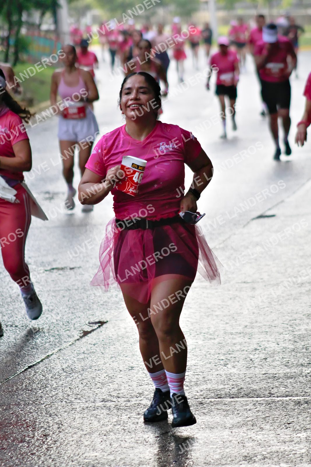 Foto del BARBIE RUN GUADALAJARA en Paseo Andares, Blvd. Puerta de Hierro 4965, Zapopan a las 07:36 · Ruta