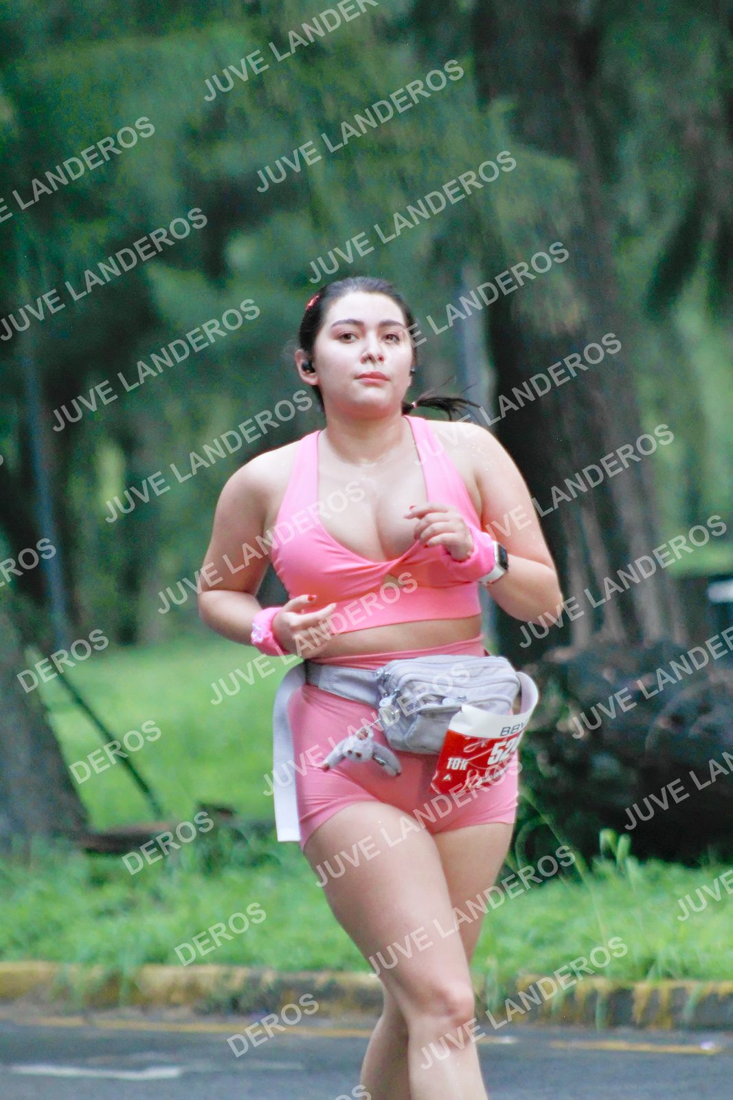 Foto del BARBIE RUN GUADALAJARA en Paseo Andares, Blvd. Puerta de Hierro 4965, Zapopan a las 07:24 · Ruta