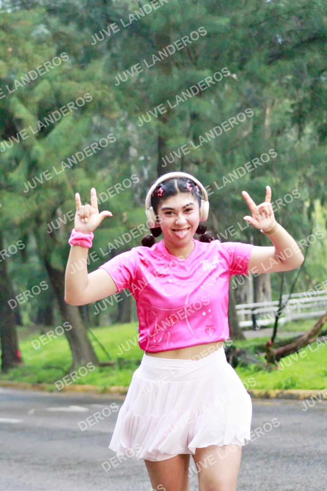 Foto del BARBIE RUN GUADALAJARA en Paseo Andares, Blvd. Puerta de Hierro 4965, Zapopan a las 07:08 · Ruta
