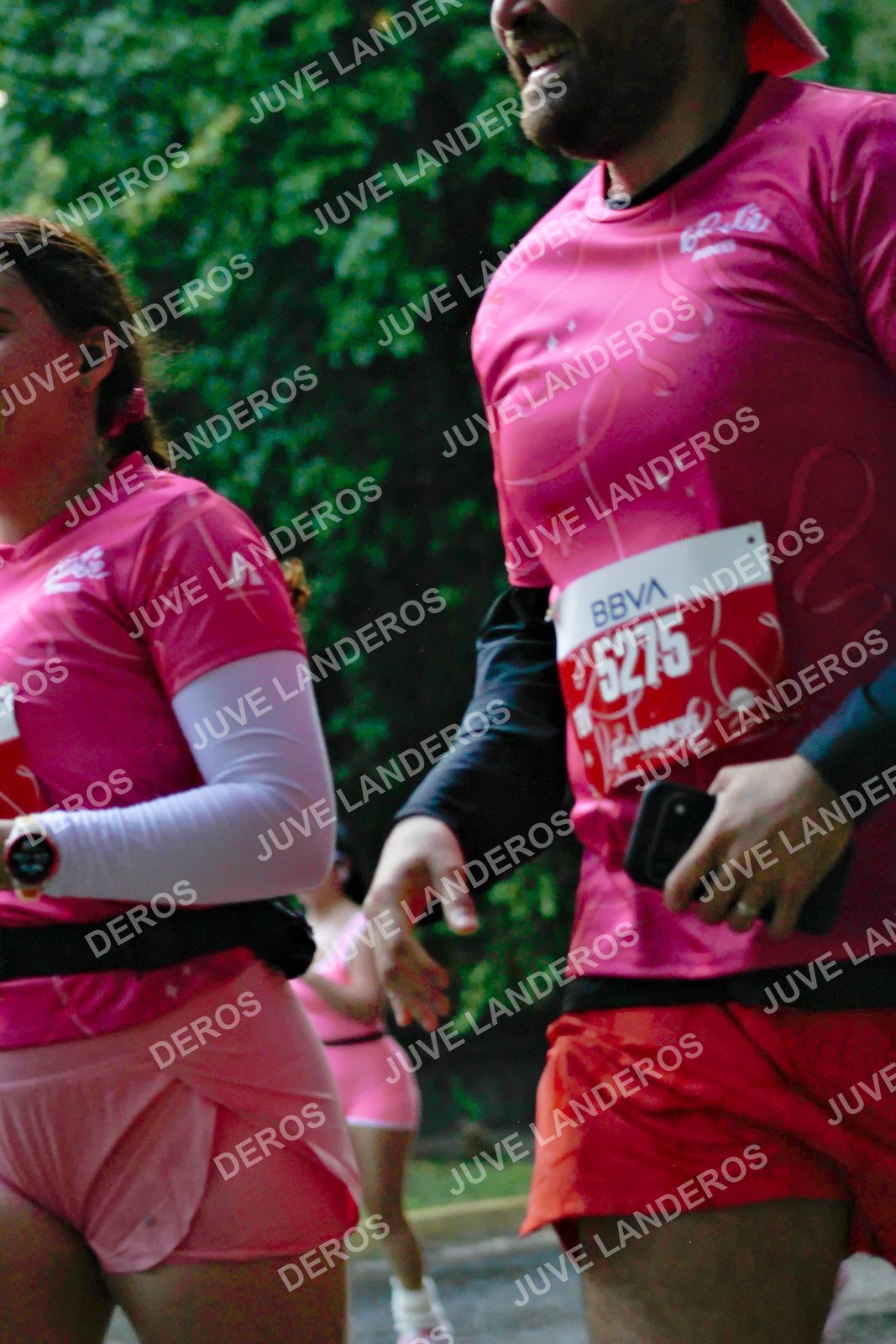 Foto del BARBIE RUN GUADALAJARA en Paseo Andares, Blvd. Puerta de Hierro 4965, Zapopan a las 07:40 · Ruta · dorsal 5275