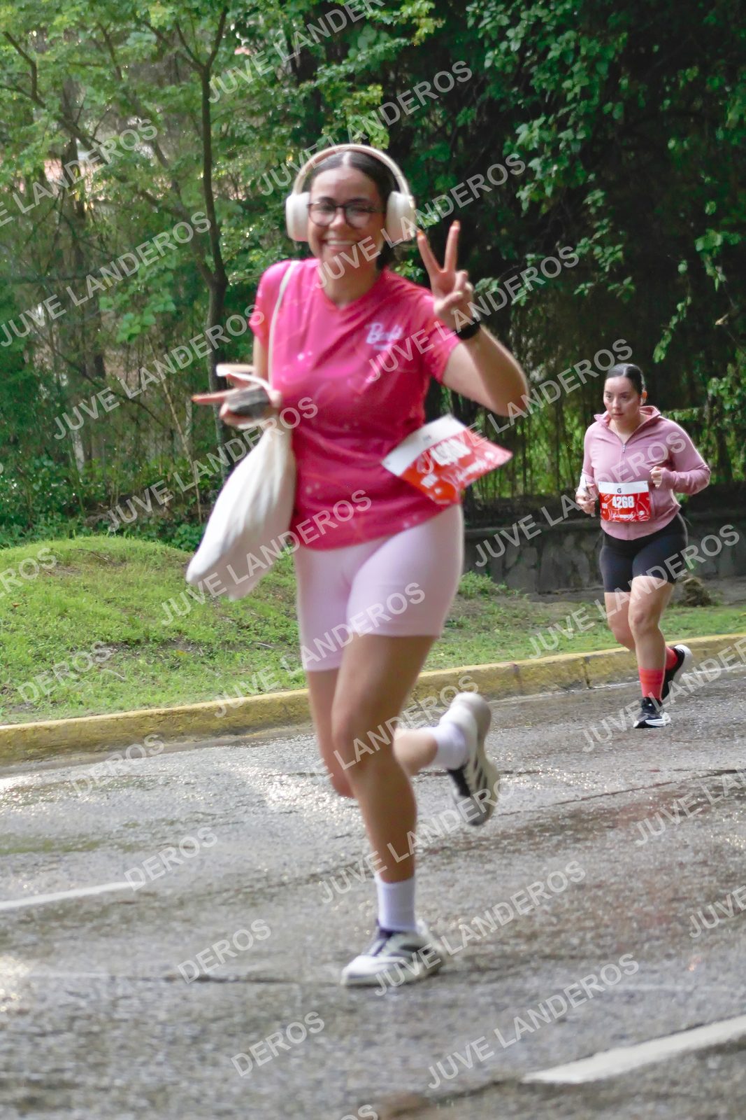 Foto del BARBIE RUN GUADALAJARA en Paseo Andares, Blvd. Puerta de Hierro 4965, Zapopan a las 07:44 · Ruta