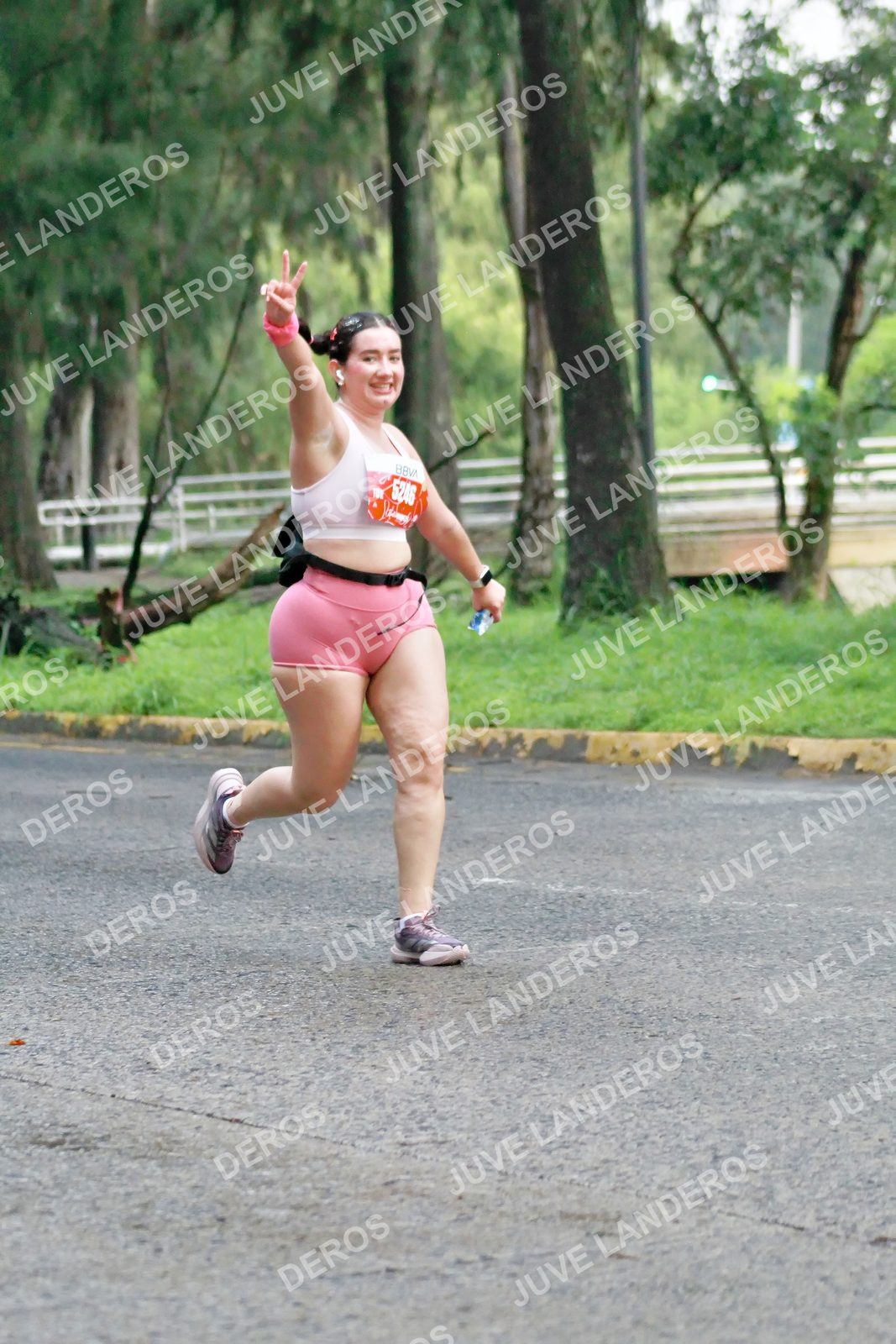 Foto del BARBIE RUN GUADALAJARA en Paseo Andares, Blvd. Puerta de Hierro 4965, Zapopan a las 07:22 · Ruta