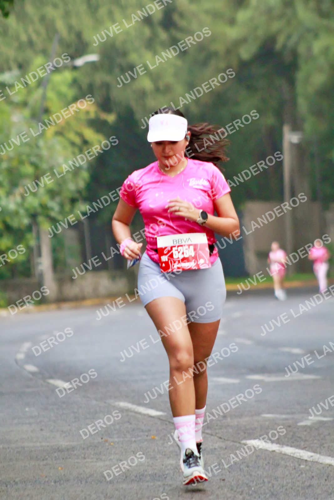 Foto del BARBIE RUN GUADALAJARA en Paseo Andares, Blvd. Puerta de Hierro 4965, Zapopan a las 07:13 · Ruta