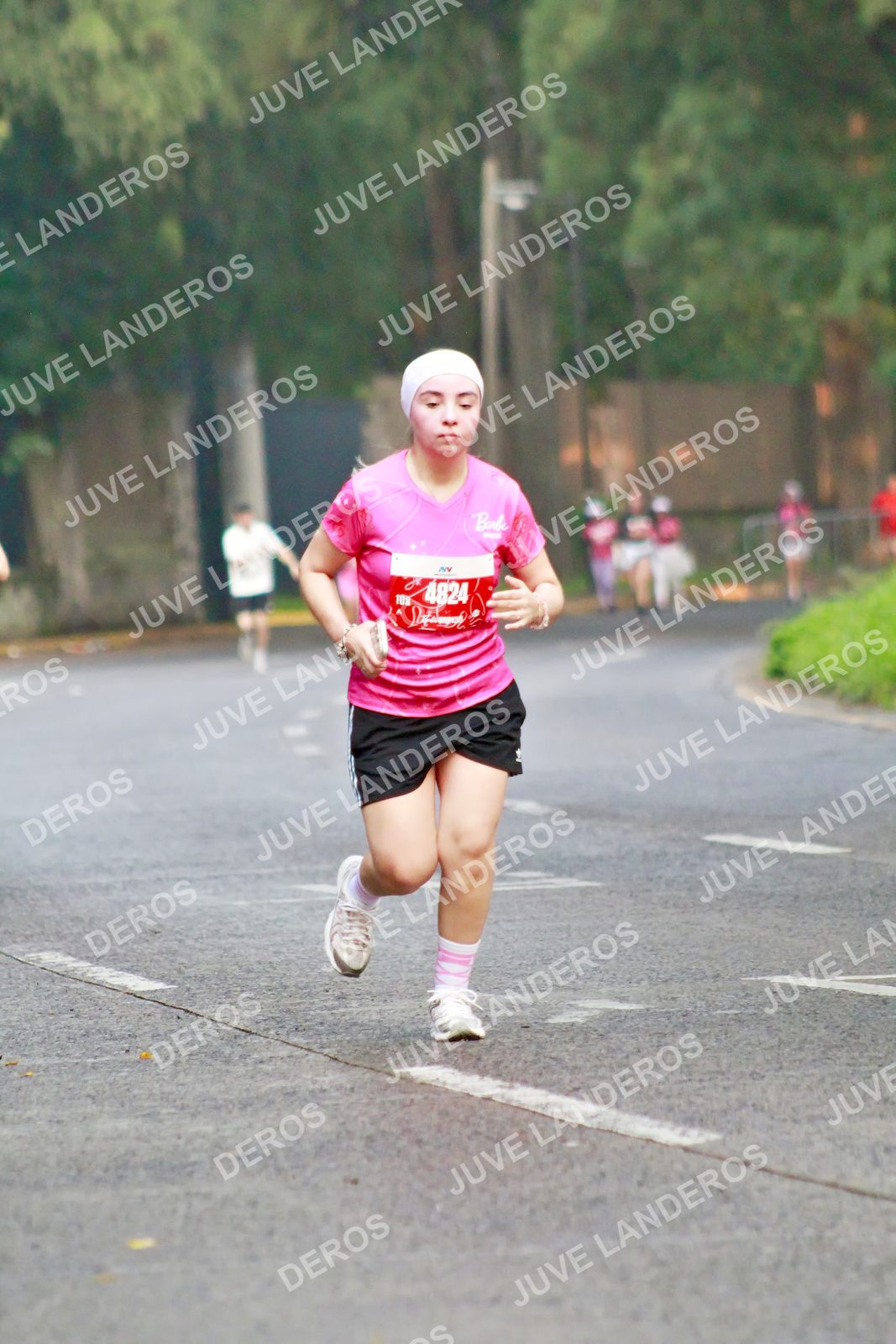 Foto del BARBIE RUN GUADALAJARA en Paseo Andares, Blvd. Puerta de Hierro 4965, Zapopan a las 07:14 · Ruta