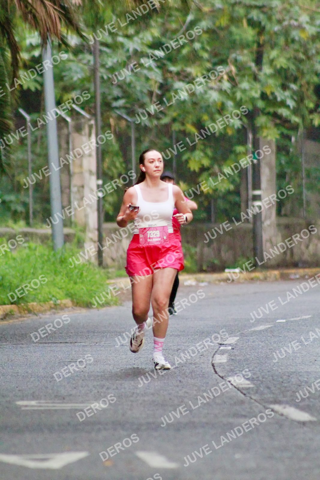 Foto del BARBIE RUN GUADALAJARA en Paseo Andares, Blvd. Puerta de Hierro 4965, Zapopan a las 07:18 · Ruta