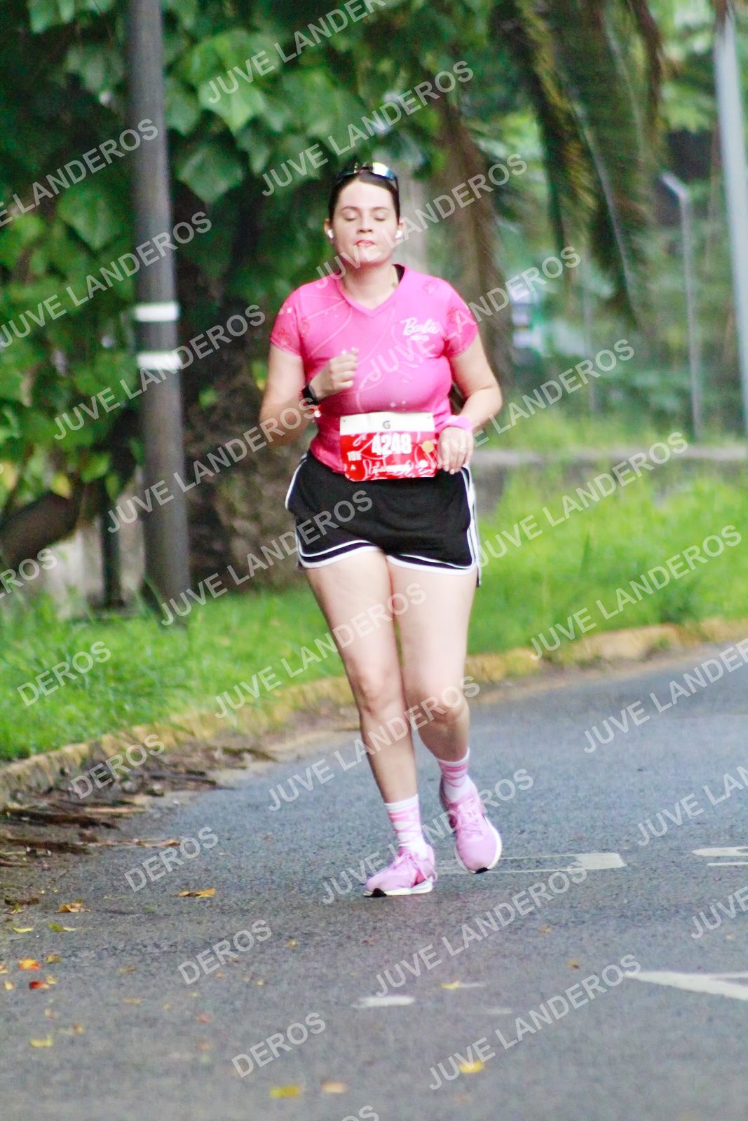 Foto del BARBIE RUN GUADALAJARA en Paseo Andares, Blvd. Puerta de Hierro 4965, Zapopan a las 07:14 · Ruta
