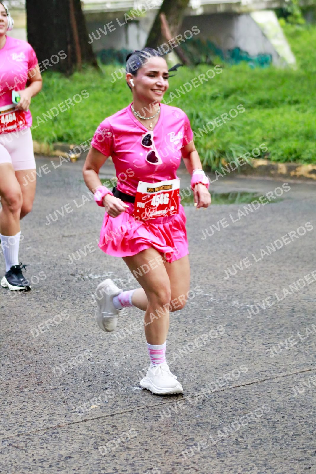 Foto del BARBIE RUN GUADALAJARA en Paseo Andares, Blvd. Puerta de Hierro 4965, Zapopan a las 07:10 · Ruta