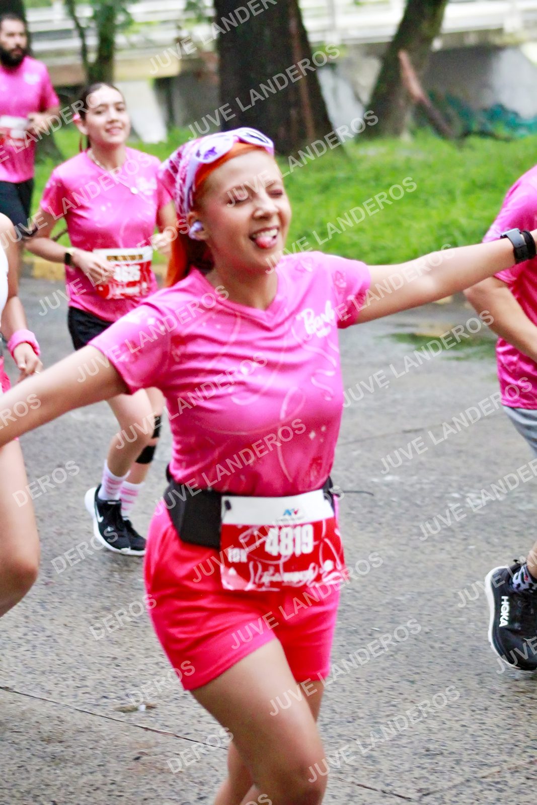 Foto del BARBIE RUN GUADALAJARA en Paseo Andares, Blvd. Puerta de Hierro 4965, Zapopan a las 07:04 · Ruta
