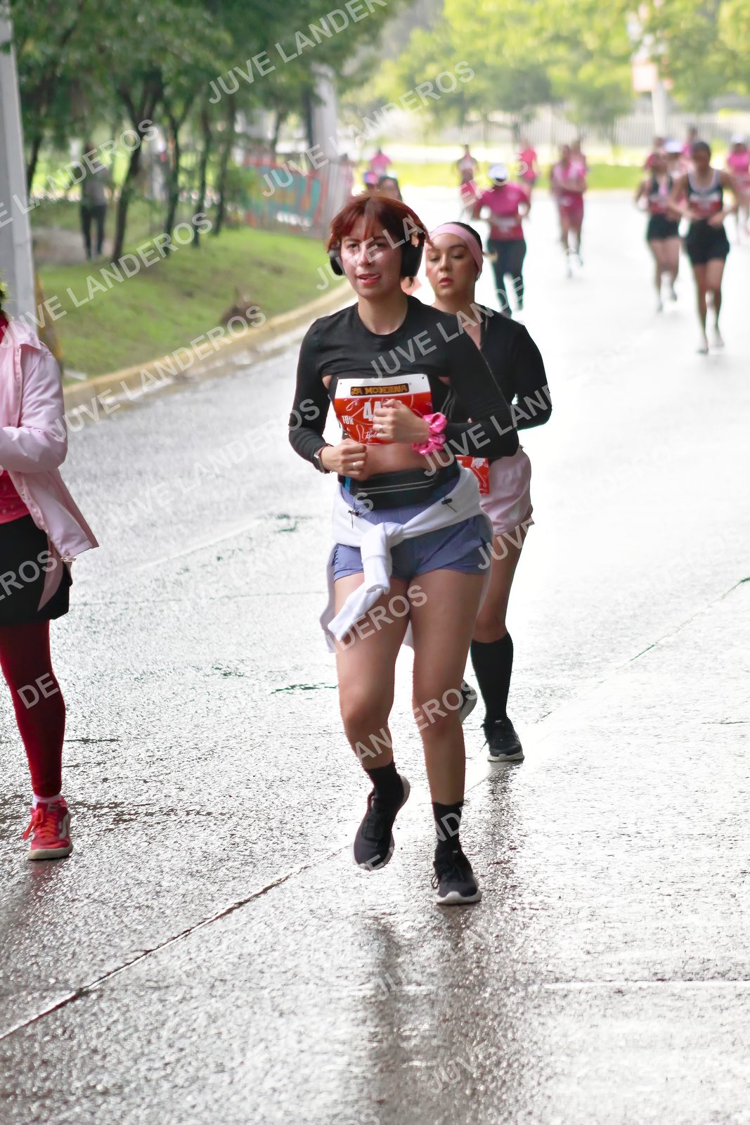 Foto del BARBIE RUN GUADALAJARA en Paseo Andares, Blvd. Puerta de Hierro 4965, Zapopan a las 07:46 · Ruta