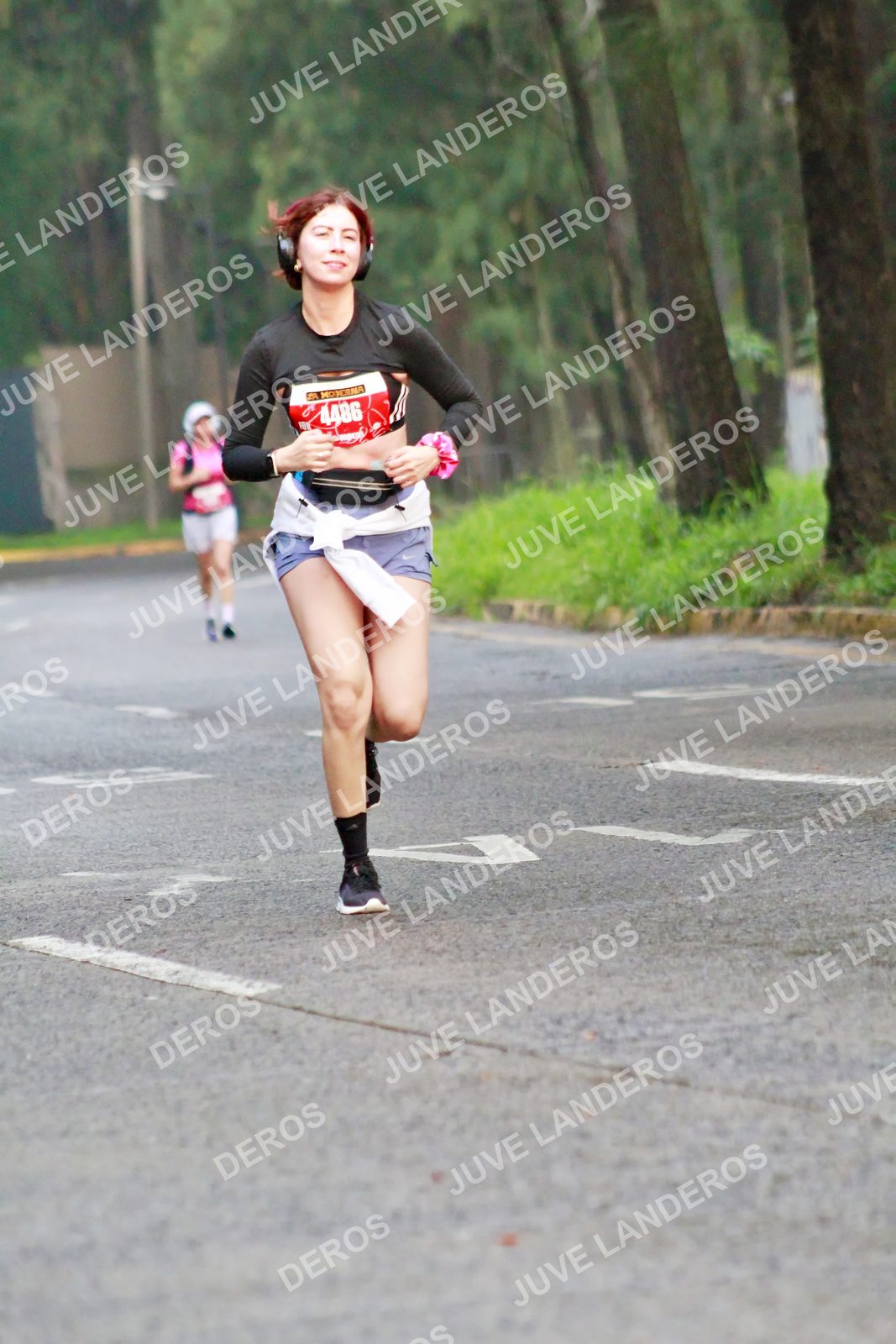 Foto del BARBIE RUN GUADALAJARA en Paseo Andares, Blvd. Puerta de Hierro 4965, Zapopan a las 07:15 · Ruta