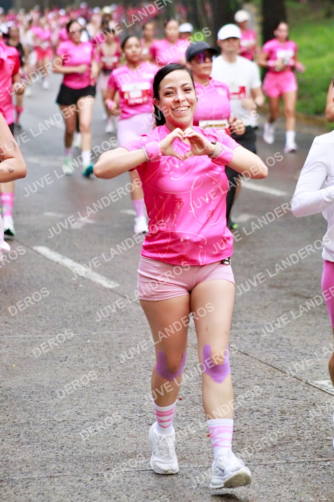 Foto del BARBIE RUN GUADALAJARA en Paseo Andares, Blvd. Puerta de Hierro 4965, Zapopan a las 07:06 · Ruta