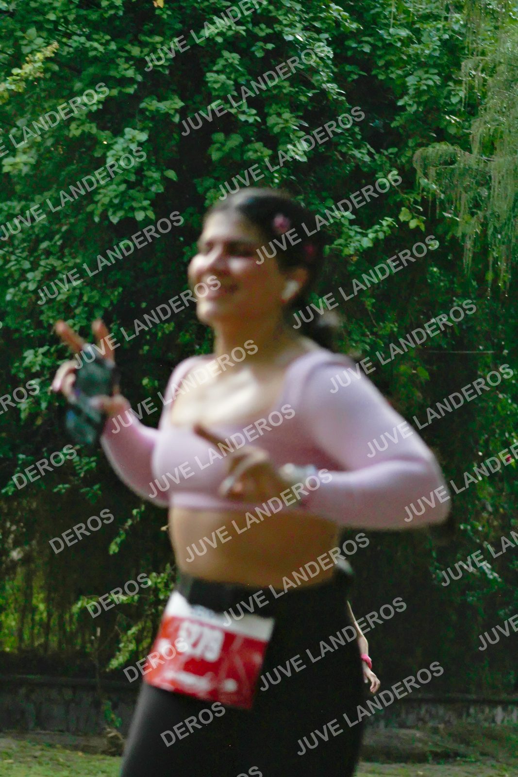 Foto del BARBIE RUN GUADALAJARA en Paseo Andares, Blvd. Puerta de Hierro 4965, Zapopan a las 07:41 · Ruta